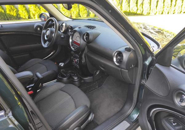 MINI Countryman cena 45900 przebieg: 167500, rok produkcji 2013 z Maków Mazowiecki małe 121